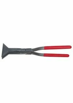 Quetsch-Falzzange - Gerade - Maulbreite 80 Mm - Gesamtlänge 320 Mm - Qualitätsstahl