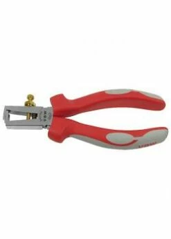 Abisolierzange - Länge 160 Mm - Verchromt - Mehrkomponentengriffe