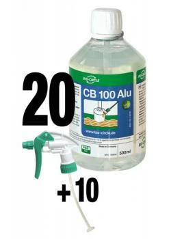 CB 100 Alu - Reiniger Und Entfetter - 500 Ml - VOC-frei - VE 20 Stück - Preis Per VE 3 CB 100 Alu - Reiniger Und Entfetter - 500 Ml - VOC-frei - VE 20 Stück - Preis Per VE