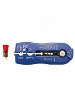 Draht- Und Kabel-Abisolierer - 2 IN 1 - Ø 0,8 Bis 2,6 Mm - Länge 115 Mm