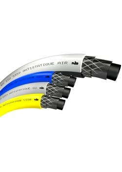 Medizingaseschlauch - Nobelair® AS/R - Weich-PVC - Innen-Ø 6,3 Mm - Außen-Ø 12,4 Mm - Länge 50 M - Preis Per Rolle 3 Medizingaseschlauch - Nobelair® AS/R - Weich-PVC - Innen-Ø 6,3 Mm - Außen-Ø 12,4 Mm - Länge 50 M - Preis Per Rolle