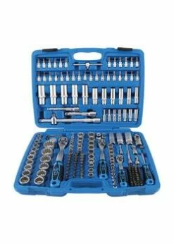 Steckschlüssel-Satz "Gear Lock" - Antrieb 6,3 Mm (1/4") - 10 Mm (3/8") - 12,5 Mm (1/2") - 192-tlg.