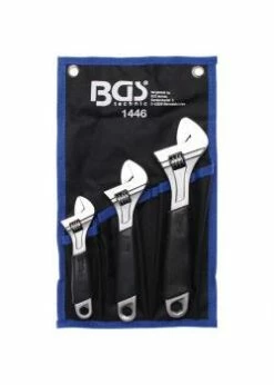 Rollgabelschlüssel-Set - Gabel Mit Größen-Skala - 3-tlg.