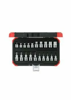GEDORE Red Steckschlüssel-Satz - 3/8 Zoll Und 1/2 Zoll TX - 20-teilig
