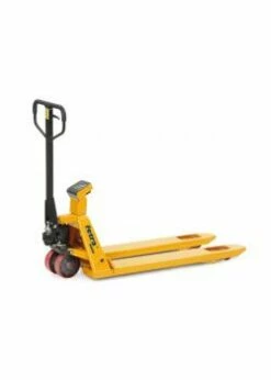 Gabelhubwagen Mit Waage - 2000 Kg - Lenkräder Polyurethan