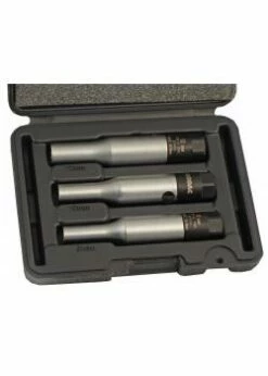 3/8" Satz Drehmomentbegrenzte Gluehkerze Stecknüsse (3 St.)