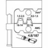 Modul-Einsatz - Für Flachsteckhülsen - 4,8 - 0,5-2,5 Mm² 1 Modul-Einsatz - Für Flachsteckhülsen - 4,8 - 0,5-2,5 Mm² -Heimwerkzeuge Verkauf c1d6aed9e01a083bca65d1380f79d44f g