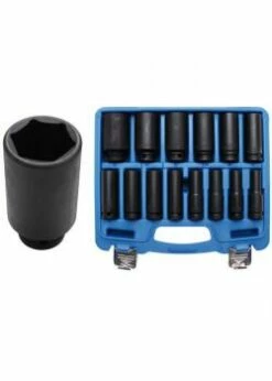 Steckschlüssel-Einsätze - Kraft 10 Mm Bis 32 Mm - 1/2 " Antrieb - 14-tlg.