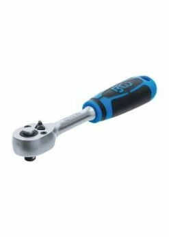 Umschaltknarre - Feinverzahnt - Gerade Ausführung - Außenvierkant 6,3 Mm (1/4") Bis 12,5 Mm (1/2")