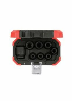GEDORE Red Kraftschrauber-Steckschüssel-Satz - 1/2 Zoll - 8-teilig