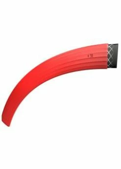 PVC-Flachschlauch Super Tricoflat® - Innen-Ø 45 Bis 140 Mm - Wandstärke 2,5 Bis 3,2 Mm - Länge 25 Bis 100 M - Farbe Rot - Preis Per Rolle