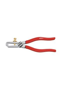 Abisolierzange Classic - C 70 Werkzeugstahl Vergütet - DIN ISO 5743 - Länge 160 Mm 3 Abisolierzange Classic - C 70 Werkzeugstahl Vergütet - DIN ISO 5743 - Länge 160 Mm