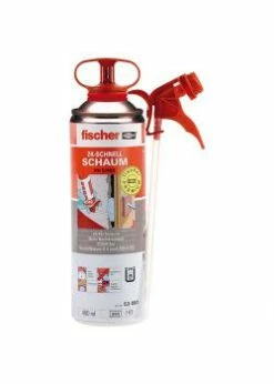 2K Schnell- U. Fixierschaum 400 Ml PU 2 - VE 12 Stück - Preis Per VE