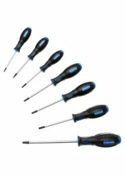 T-Profil Schraubendreher-Satz - T10 Bis T40 - CRO-MO-Stahl