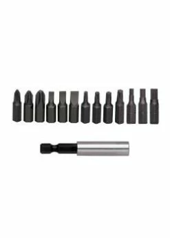 GEDORE Red Bit-Box 1/4 Zoll - Magnetischer Bit-Halter - 14-teilig