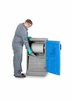 DENSORB-Spender Station S - Mit 1-flügeliger Tür - Ausführung Universal