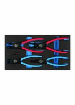 Montagezangen-Satz - Für Sicherungsringe Nach DIN 471. 983 - In Check-Tool-Modul