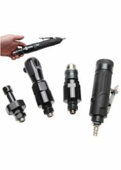 Druckluft-Multiwerkzeug - 3 In 1 - 6,3 Bar - 1/4" Anschluss