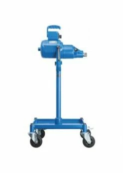 Antriebsmotor - PFERD MD 10 D 400 V - Mit Fahrwagen - 3-Phasen-Wechselstrom 400 V