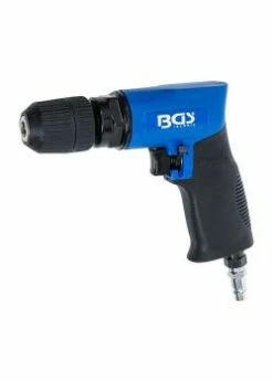 Druckluft-Bohrmaschine - Mit 10 Mm Schnellspann-Bohrfutter - Rechts/links Umschaltbar