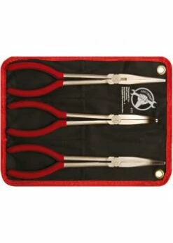 Telefon-Zangen-Satz - Länge 290 Mm - 3-tlg.