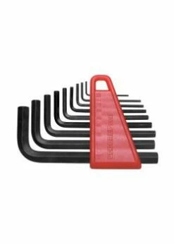 GEDORE Red Winkelschraubendreher-Satz Kurz - Innen-6-kant - 9-teilig