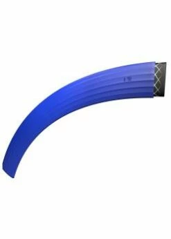 PVC-Flachschlauch Tricoflat® - Innen-Ø 25 Bis 200 Mm - Wandstärke 2,2 Bis 3 Mm - Länge 25 Bis 100 M - Farbe Blau - Preis Per Rolle