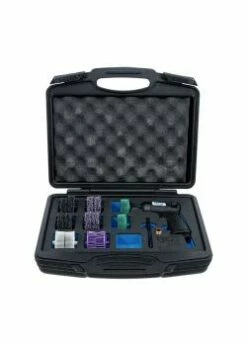 Druckluft-Borstenschleifer-Satz - 17-tlg. - Im Praktischen Koffer