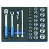Steckschlüssel-Sortiment - Anrieb 1/2" - In Check-Tool-Modul - SW 10-36 Mm -29-tlg -Heimwerkzeuge Verkauf d8c901087f309eeac5c8756d185651e2 g