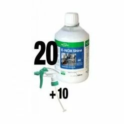 E-NOX Shine - Reiniger - Manuelle Reinigung - 500 Ml - VOC-frei - VE 20 Stück - Preis Per VE