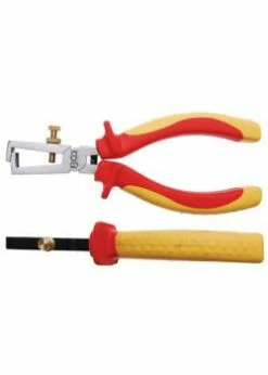 Abisolierzange - Isolert - 160 Mm - VDE-geprüft