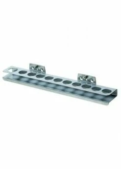 Steckschlüsselhalter - Für 11 Steckschlüsseleinsätze - Pulverbeschichtet