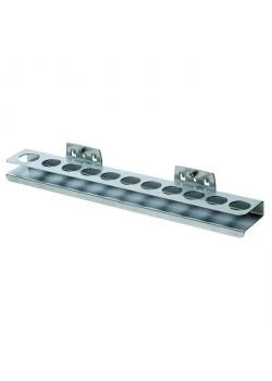 Steckschlüsselhalter - Für 11 Steckschlüsseleinsätze - Pulverbeschichtet 3 Steckschlüsselhalter - Für 11 Steckschlüsseleinsätze - Pulverbeschichtet