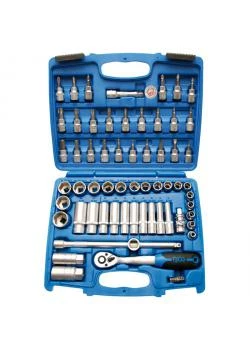 Steckschlüsselsatz - Antrieb 3/8" - 61-tlg - ProTorque® - Chrom-Vanadium-Stahl 3 Steckschlüsselsatz - Antrieb 3/8" - 61-tlg - ProTorque® - Chrom-Vanadium-Stahl