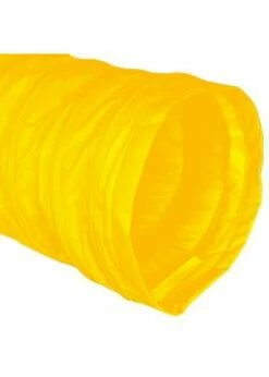 Lüfterschlauch OHL-Flex® NHT-1-ISO - PVC Frei - Innen-Ø 105 Bis 710 Mm - Länge 7,6 M - Gelb