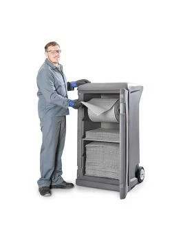 DENSORB Caddy - Mobiler Bindemittel-Spender - Ausführung Universal 3 DENSORB Caddy - Mobiler Bindemittel-Spender - Ausführung Universal