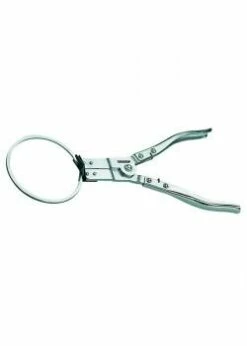 Kolbenringzange - Mit Prismenhalterung - Spezialstahl - 60-160 Mm