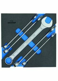 Ring-Maulschlüssel-Satz - In 1/1 Check-Tool-Modul - SW 23-32 Mm