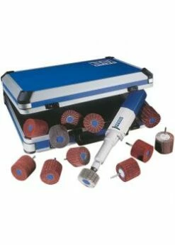 Werkzeug-Set - PFERD POLINOX® - Geradschleifer, Fächerschleifer, Schleifstifte