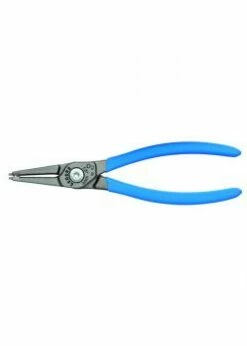 Montagezange - Für Innensicherungsringe - Gerade - Form C - Eingedrückte Spitzen