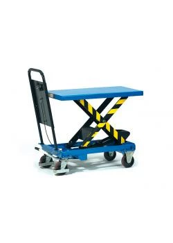 Hubtischwagen - Bis 1000 Kg - Rohrschiebebügel Feststehend Verschraubt 3 Hubtischwagen - Bis 1000 Kg - Rohrschiebebügel Feststehend Verschraubt