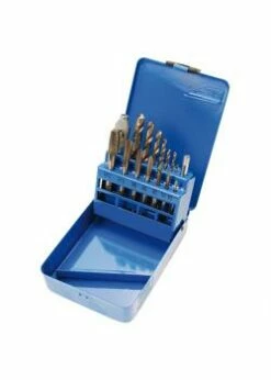 Gewindeschneid- Und HSS-Bohrer-Satz - M3-M12 - 2,5-10,2 Mm