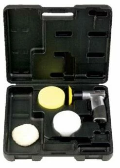 Poliermaschine In Koffer Mit 3 Tellern