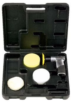 Poliermaschine In Koffer Mit 3 Tellern 3 Poliermaschine In Koffer Mit 3 Tellern