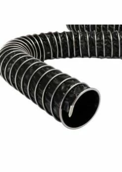 PTFE Klemmprofilschlauch CP PTFE-INOX 475 EC - Elektrisch Leitfähig - Innen-Ø 50 Bis 1.016 Mm - Länge 3 Bis 6 M - Preis Per Rolle