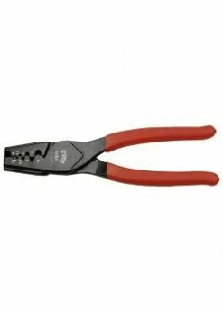 Aderendhülsenzange - Länge 220 Mm - Poliert - Kunststoffüberzug