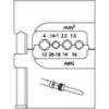 Modul-Einsatz - Für Schwere Steckverbinder - 1,5-4mm² - AWG 26-12 -Heimwerkzeuge Verkauf ec591fba29f513168d213c0e0d43cf3d g