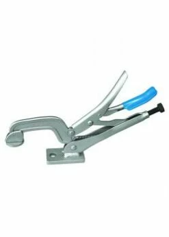 Maschinentisch-Spanner - 280 Mm - Vernickelt - Auslösehebel Tauchisoliert