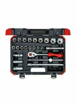 GEDORE Red Steckschlüssel-Satz - 1/2 Zoll - 24-teilig