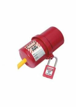 Verriegelung Für Kleine Netzstecker – 240 Und 550 Volt